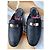Mule Hermès OZ in pelle nera Nero - vista 3