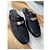Mule Hermès OZ in pelle nera Nero - vista 7