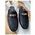 Mule Hermès OZ in pelle nera Nero - vista 8