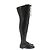 Botas altas de cuero negras Bally Negro - vista 2