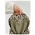 Pantalones anchos Magali Pascal estampado caqui - vista 4