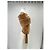 Autre Marque Top de cuello shingle camel Camello - vista 3