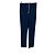 Autre Marque Pantalón marino con botones Azul marino