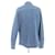 Camicia in denim blu Versace  - vista 2