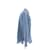 Camicia in denim blu Versace  - vista 3