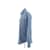 Camicia in denim blu Versace  - vista 4