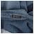 Camicia in denim blu Versace  - vista 5