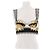 Versace BH Top Schwarz Viscose