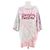 Autre Marque Camiseta REVOLVE tie dye rosa de algodón XL