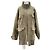 Autre Marque THE FRANKIE SHOP Wildlederjacke Khaki M