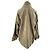 Autre Marque THE FRANKIE SHOP Wildlederjacke Khaki M - Ansicht 2