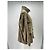 Autre Marque THE FRANKIE SHOP Wildlederjacke Khaki M - Ansicht 3