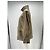 Autre Marque THE FRANKIE SHOP Wildlederjacke Khaki M - Ansicht 4