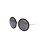 Linda Farrow Gafas de sol redondas Negro - vista 5