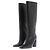 Hermès Botas de cuero negras Negro