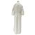 Vestido maxi de algodón blanco Frame Denim - vista 2