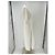 Vestido maxi de algodón blanco Frame Denim - vista 3