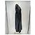 Autre Marque NYNNE Schwarzes Maxikleid mit gerafften Ärmeln - Ansicht 3