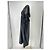 Autre Marque NYNNE Schwarzes Maxikleid mit gerafften Ärmeln - Ansicht 4