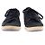 Sneakers Prada in scamosciato blu navy - vista 4