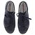Sneakers Prada in scamosciato blu navy - vista 6