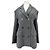 Autre Marque MARK KENLY DOMINO TAN Wollblazer Grau