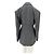 Autre Marque MARK KENLY DOMINO TAN Wollblazer Grau - Ansicht 2
