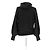Chanel Schwarzer Cashmere-Hoodie - Ansicht 2