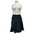 Falda corta negra Carven Negro