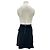 Falda corta negra Carven Negro - vista 2