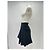 Falda corta negra Carven Negro - vista 4
