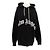 Palm Angels Sweatshirt Schwarz Skelett