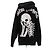 Palm Angels Sweatshirt Schwarz Skelett - Ansicht 2