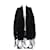 Blumarine Schwarzer Cardigan mit Bändern