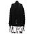 Blumarine Schwarzer Cardigan mit Bändern - Ansicht 2