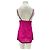 Autre Marque Victoria's Secret Spitzenkleid Dunkelrosa - Ansicht 2