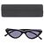 Autre Marque Gafas de sol negras Negro - vista 7