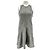 Autre Marque BITE Ärmelloses kurzes Wollkleid in Grau