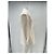 Autre Marque Blazer bianco THE FRANKIE SHOP in viscosa M - vista 3