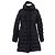 Moncler Giacca nera "Hermine" Nero