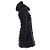 Moncler Giacca nera "Hermine" Nero - vista 3