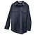 Camisa de algodón negra Gerard Darel Talla 42 Negro
