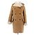 Christian Dior Jacke aus Kamelwollhaut Camel
