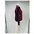 Nike Jacke dunkelrot Polyester Größe S Bordeaux - Ansicht 3