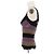 Herve Leger Top a righe - vista 3