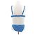 Autre Marque Costume da bagno a due pezzi blu - vista 2