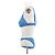 Autre Marque Costume da bagno a due pezzi blu - vista 4