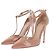 Gianvito Rossi Lackleder-Pumps Beige