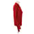 Louis Vuitton Roter Wollpullover mit V-Ausschnitt  - Ansicht 3
