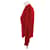 Louis Vuitton Roter Wollpullover mit V-Ausschnitt  - Ansicht 4